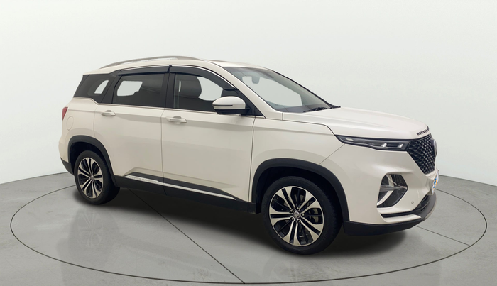 2021 MG HECTOR PLUS SELECT 2.0 DIESEL TURBO MT 7-STR, Diesel, Manual, 41,685 km, Right Front Diagonal