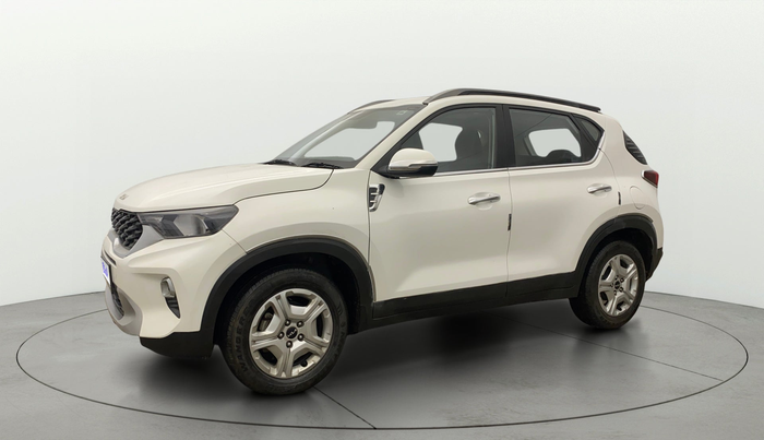 2023 KIA SONET HTK PLUS 1.0 IMT, Petrol, Manual, 12,508 km, Left Front Diagonal