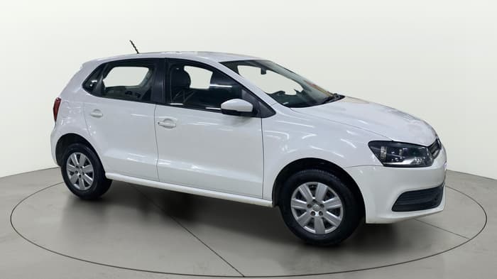 2017 Volkswagen Polo TRENDLINE 1.2L PETROL, Petrol, Manual, 67,411 km, Right Front Diagonal