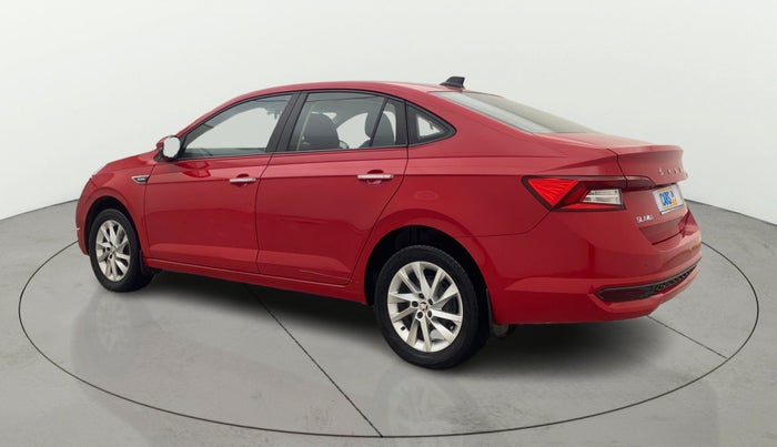 2022 Skoda SLAVIA AMBITION 1.0L TSI MT, Petrol, Manual, 54,441 km, Left Back Diagonal