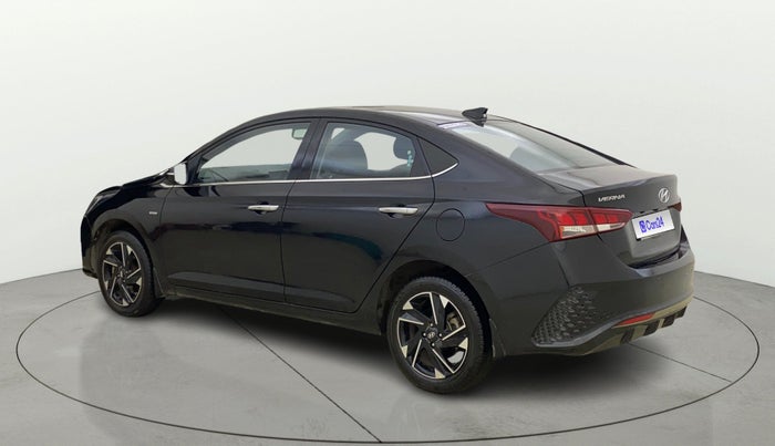 2021 Hyundai Verna SX (O) 1.0 TURBO DCT, Petrol, Automatic, 19,469 km, Left Back Diagonal