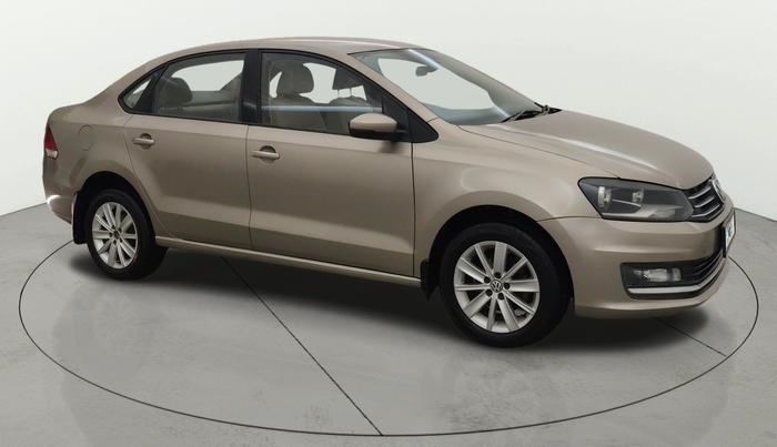 2016 Volkswagen Vento HIGHLINE PETROL AT, Petrol, Automatic, 89,415 km, SRP