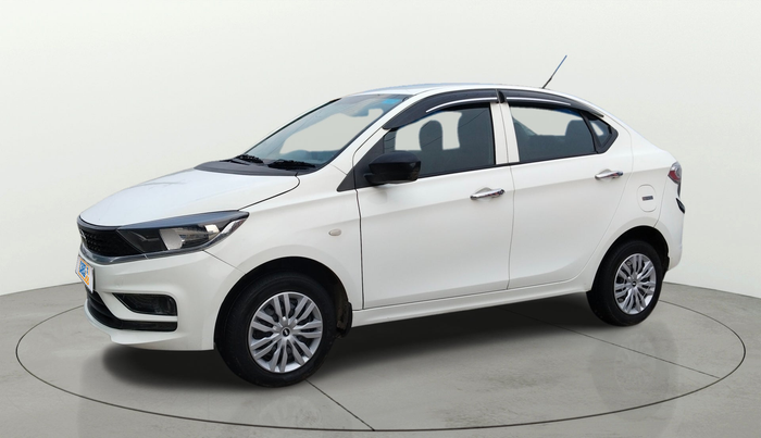 2022 Tata TIGOR XM PETROL, Petrol, Manual, 35,503 km, Left Front Diagonal