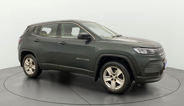 2022 Jeep Compass SPORT 1.4 PETROL DCT, Petrol, Automatic, 42,219 km, Right Front Diagonal