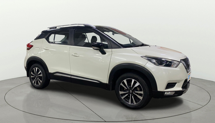 2020 Nissan Kicks XV PREMIUM (O) TURBO 1.3 DUAL TONE, Petrol, Manual, 54,686 km, Right Front Diagonal