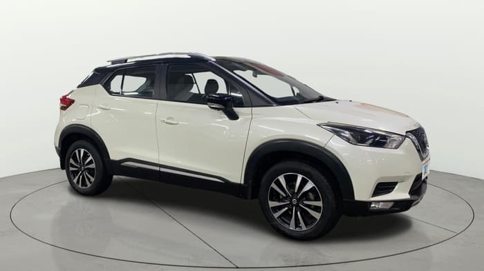 2020 Nissan Kicks XV PREMIUM (O) TURBO 1.3 DUAL TONE, Petrol, Manual, 54,704 km, Right Front Diagonal