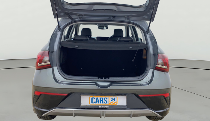 2023 Hyundai NEW I20 ASTA (O) 1.2 MT, Petrol, Manual, 19,651 km, Boot Open Zoomed View