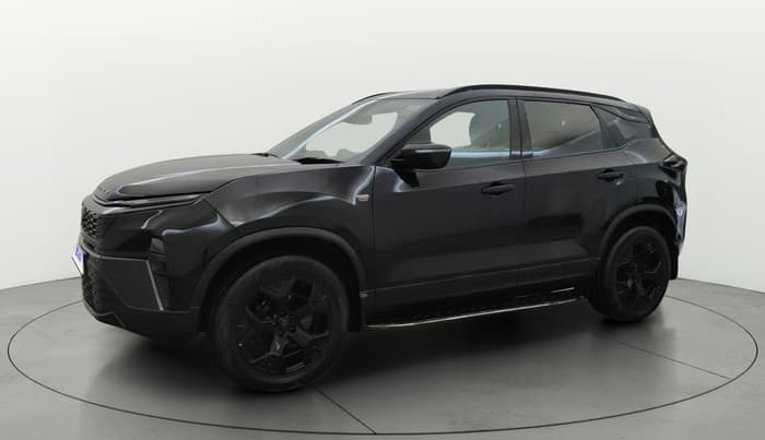 2024 Tata Harrier FEARLESS DARK EDITION AT, Diesel, Automatic, 44,841 km, Left Front Diagonal