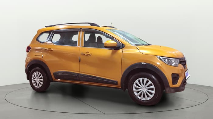 2021 Renault TRIBER RXL MT, Petrol, Manual, 59,992 km, Right Front Diagonal