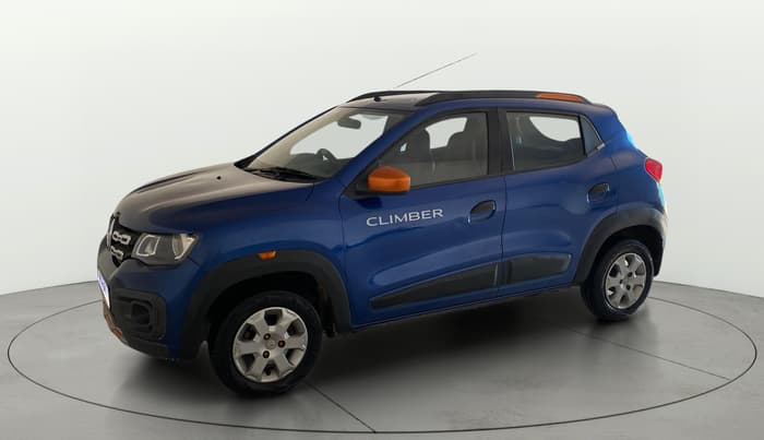 2018 Renault Kwid CLIMBER 1.0, Petrol, Manual, 62,319 km, Left Front Diagonal