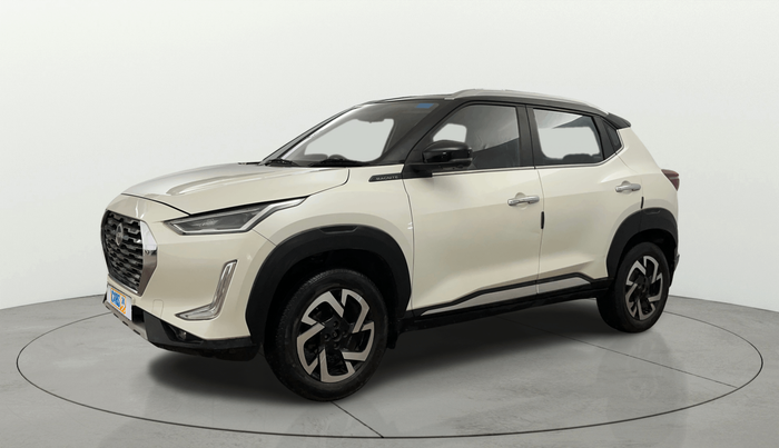 2021 Nissan MAGNITE XV PREMIUM, Petrol, Manual, 38,355 km, Left Front Diagonal