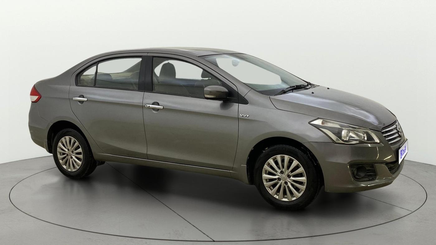 2016 Maruti Ciaz ZXI AT, Petrol, Automatic, 43,874 km, Right Front Diagonal