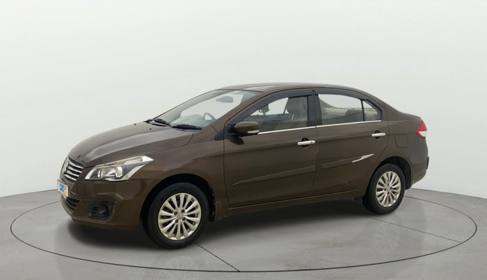 2018 Maruti Ciaz ZETA 1.4  AT PETROL, Petrol, Automatic, 40,661 km, Left Front Diagonal