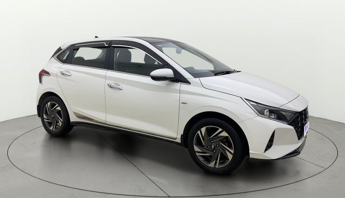 2020 Hyundai NEW I20 Asta 1.0 GDI Turbo IMT, Petrol, Manual, 52,422 km, SRP