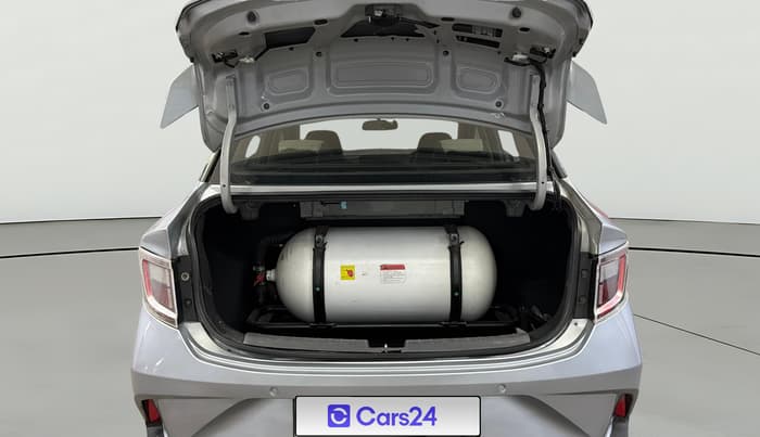 2023 Hyundai AURA SX 1.2 CNG, CNG, Manual, 47,577 km, Boot Open Zoomed View