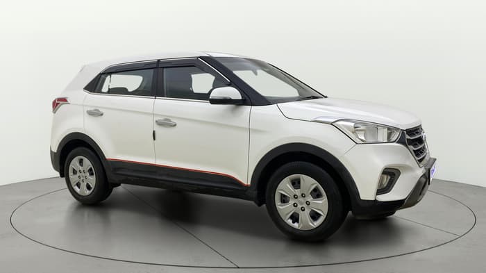 2019 Hyundai Creta EX 1.6 PETROL, Petrol, Manual, 62,101 km, Right Front Diagonal