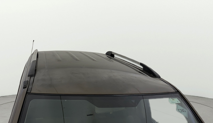 2015 Maruti Wagon R 1.0 LXI CNG, CNG, Manual, 1,10,768 km, Roof