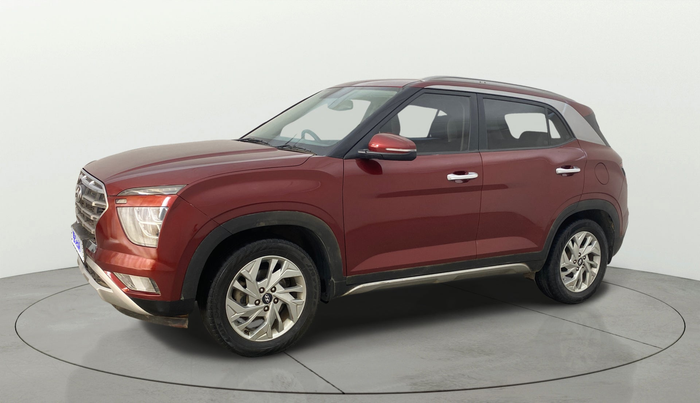 2022 Hyundai Creta SX 1.5 PETROL, Diesel, Manual, 1,02,954 km, Left Front Diagonal