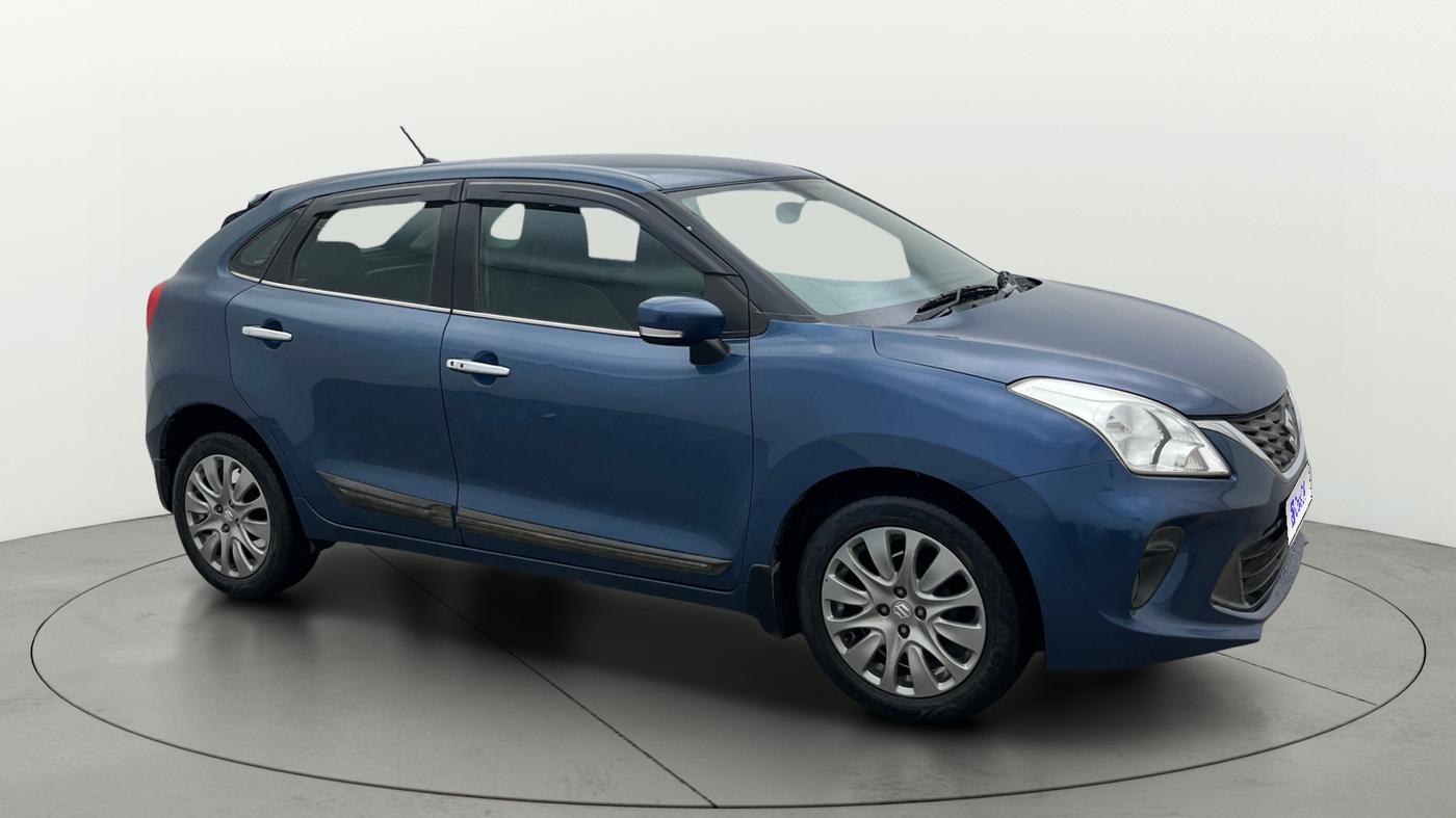 2018 Maruti Baleno ZETA CVT PETROL 1.2, Petrol, Automatic, 72,379 km, SRP