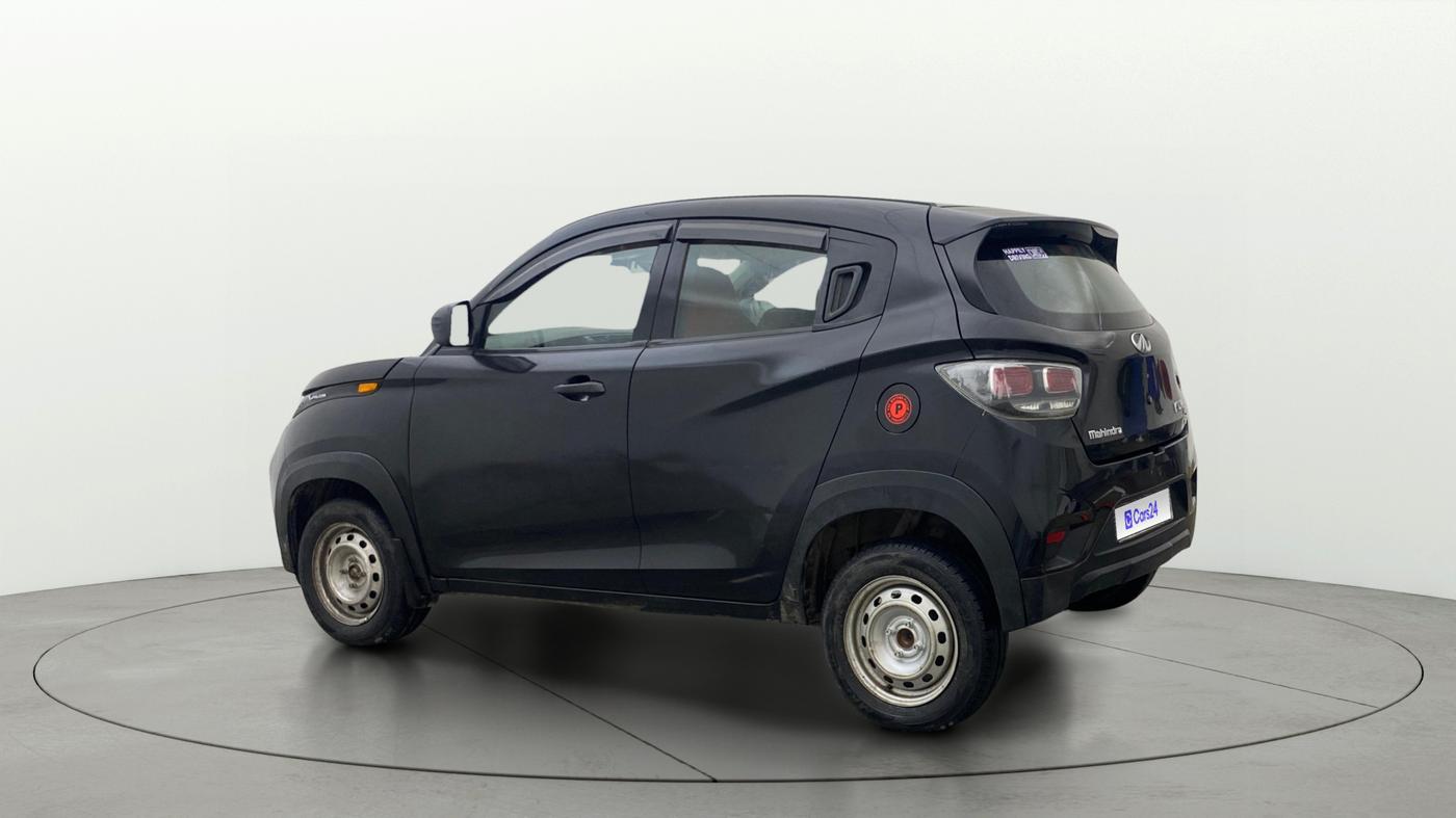 2018 Mahindra KUV 100 NXT K2 P 6 STR, Petrol, Manual, 40,514 km, Left Back Diagonal