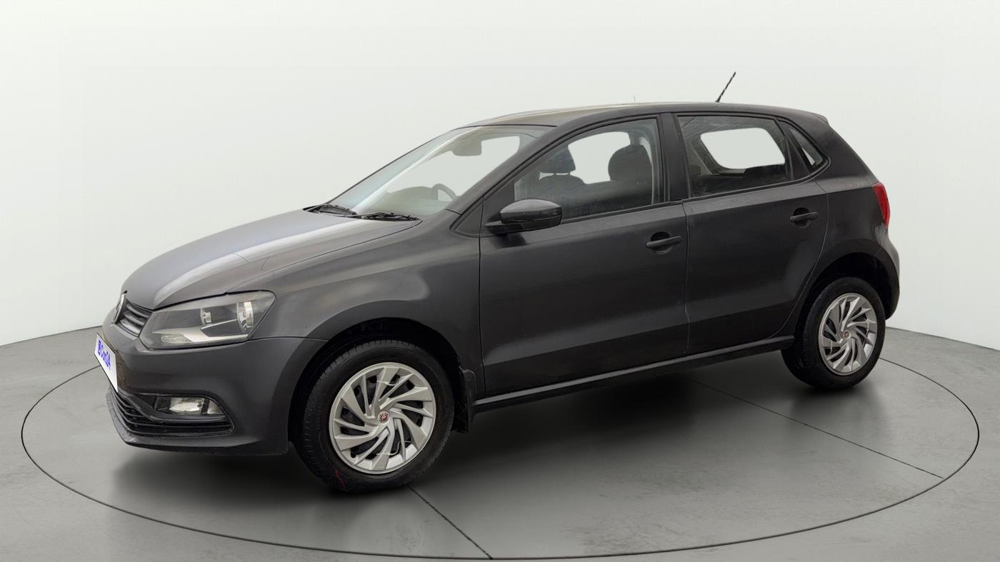 2016 Volkswagen Polo COMFORTLINE 1.2L, Petrol, Manual, 68,818 km, Left Front Diagonal