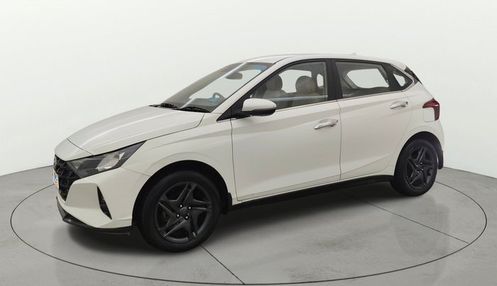 2022 Hyundai NEW I20 SPORTZ 1.2 MT, Petrol, Manual, 46,902 km, Left Front Diagonal