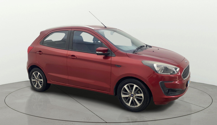 2020 Ford New Figo TITANIUM 1.2 PETROL MT, Petrol, Manual, 64,216 km, Right Front Diagonal