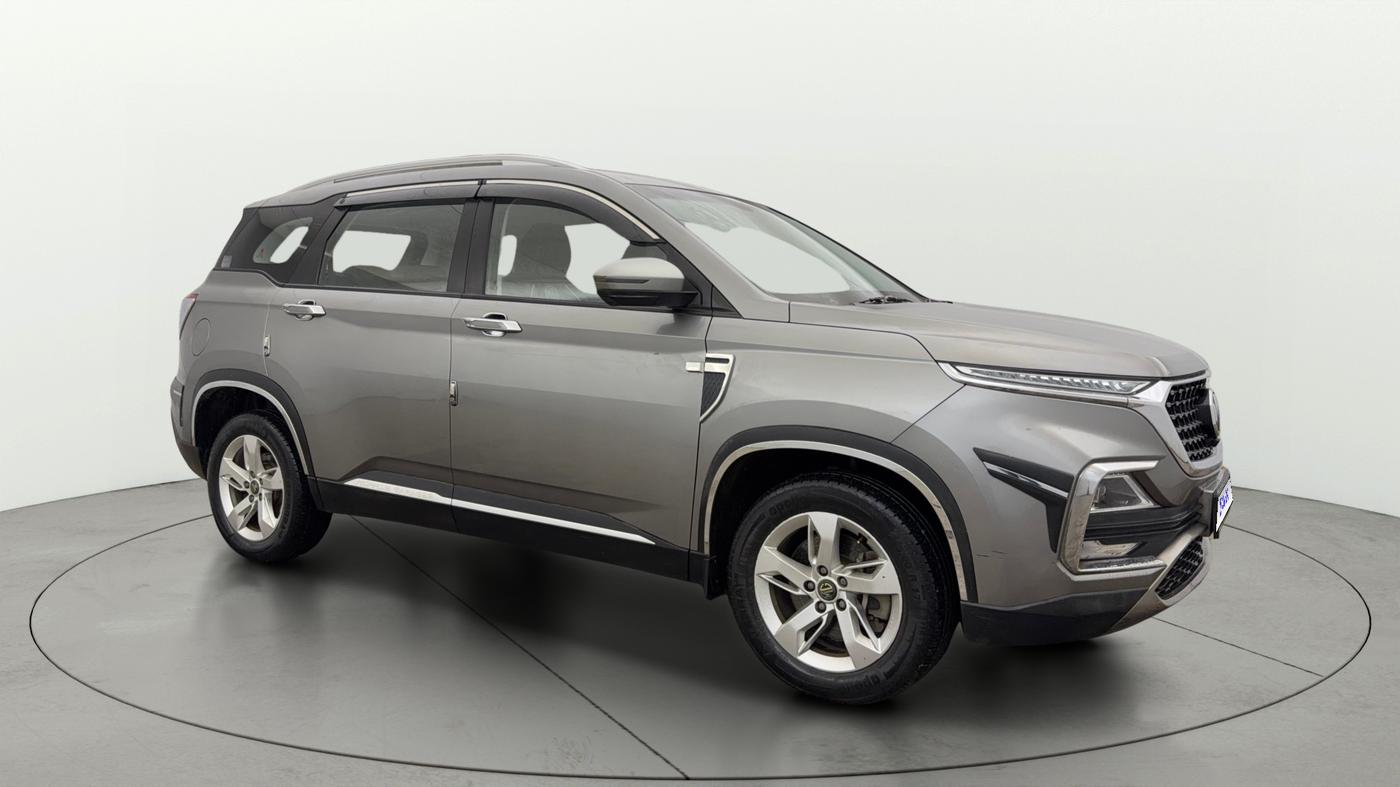 2021 MG HECTOR SHINE 1.5 PETROL TURBO MT, Petrol, Manual, 54,866 km, Right Front Diagonal