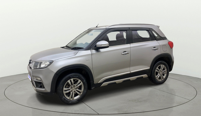 2017 Maruti Vitara Brezza ZDI PLUS, Diesel, Manual, 82,816 km, Left Front Diagonal