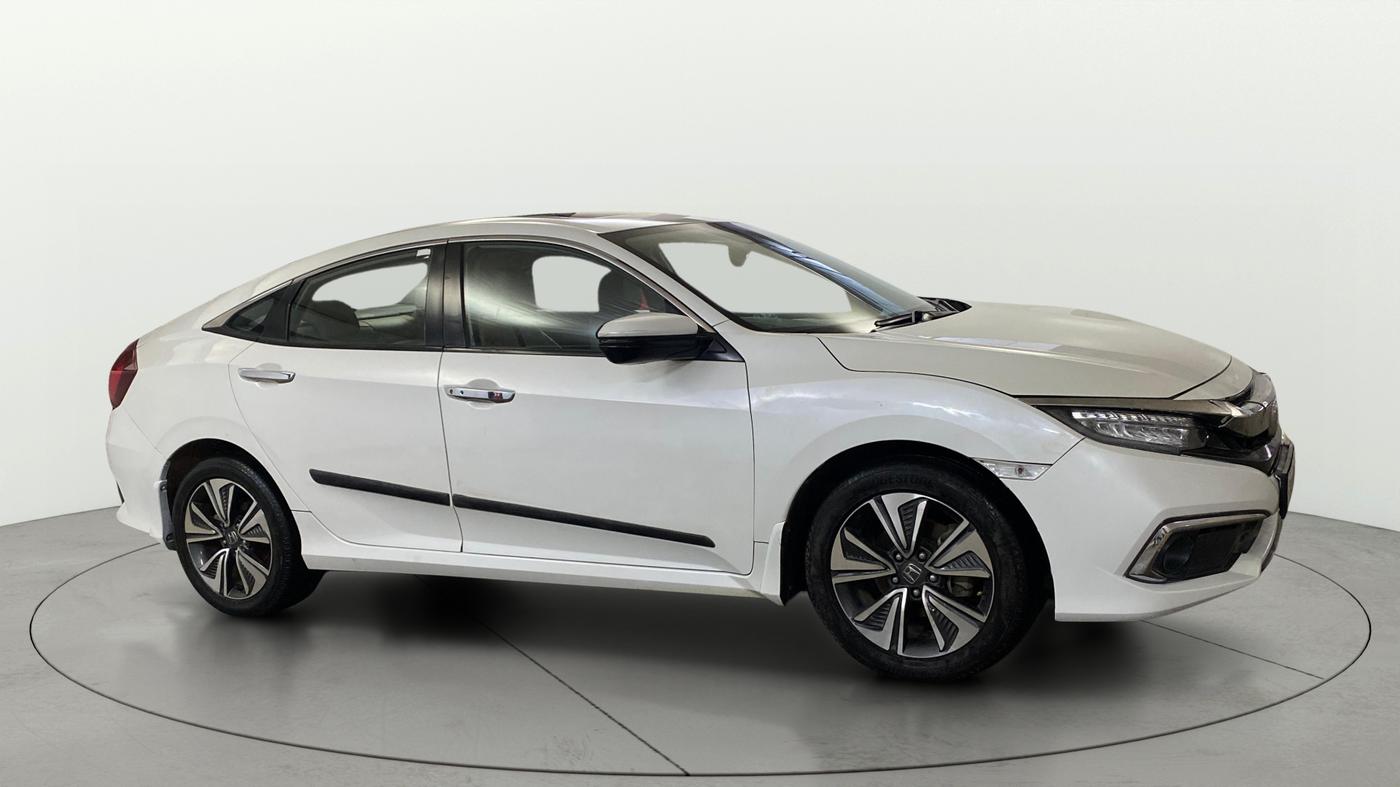 2019 Honda Civic 1.8L I-VTEC ZX CVT, Petrol, Automatic, 1,12,096 km, SRP