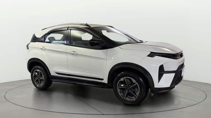 2023 Tata NEXON CREATIVE PLUS S 1.2 REVOTRON 7 DCA, Petrol, Automatic, 64,592 km, Right Front Diagonal