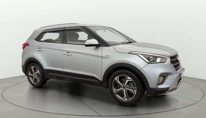 2020 Hyundai Creta SX AT 1.6 PETROL, Petrol, Automatic, 56,645 km, Right Front Diagonal