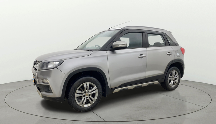 2017 Maruti Vitara Brezza ZDI PLUS, Diesel, Manual, 40,680 km, Left Front Diagonal