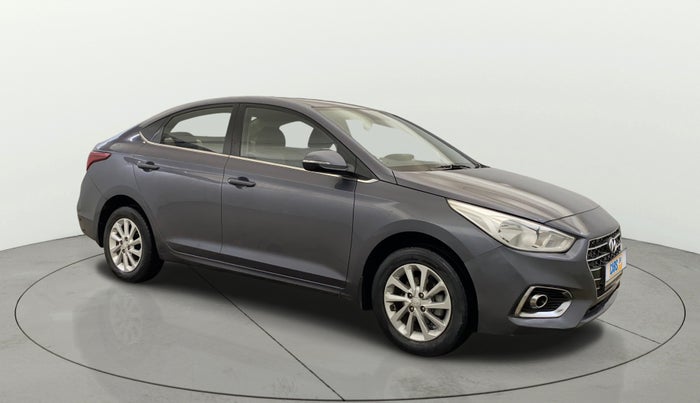 2018 Hyundai Verna 1.6 EX VTVT AT, Petrol, Automatic, 34,378 km, SRP