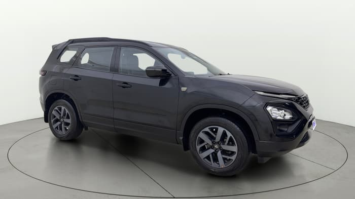 2022 Tata Safari XZA PLUS DARK EDITION, Diesel, Automatic, 95,638 km, Right Front Diagonal