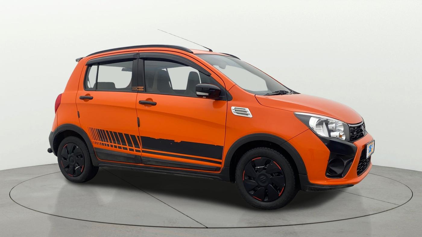 2018 Maruti Celerio X ZXI (O) AMT, Petrol, Automatic, 45,011 km, Right Front Diagonal