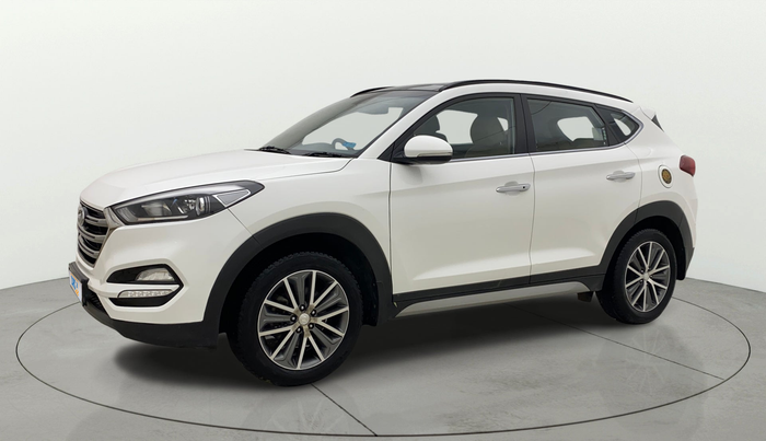 2019 Hyundai Tucson GL (O) 2WD AT PETROL, Petrol, Automatic, 44,960 km, Left Front Diagonal