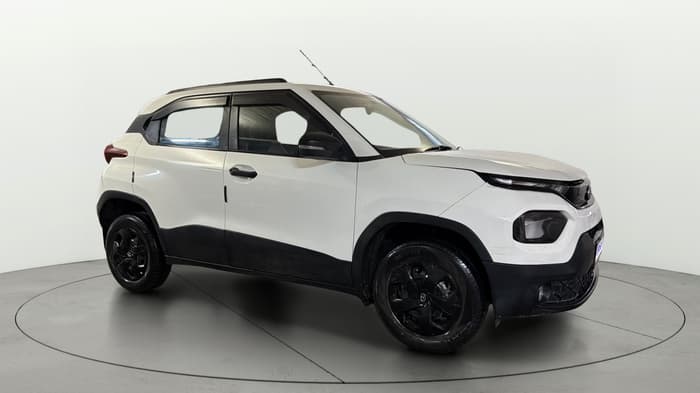 2023 Tata PUNCH PURE MT, Petrol, Manual, 19,921 km, Right Front Diagonal