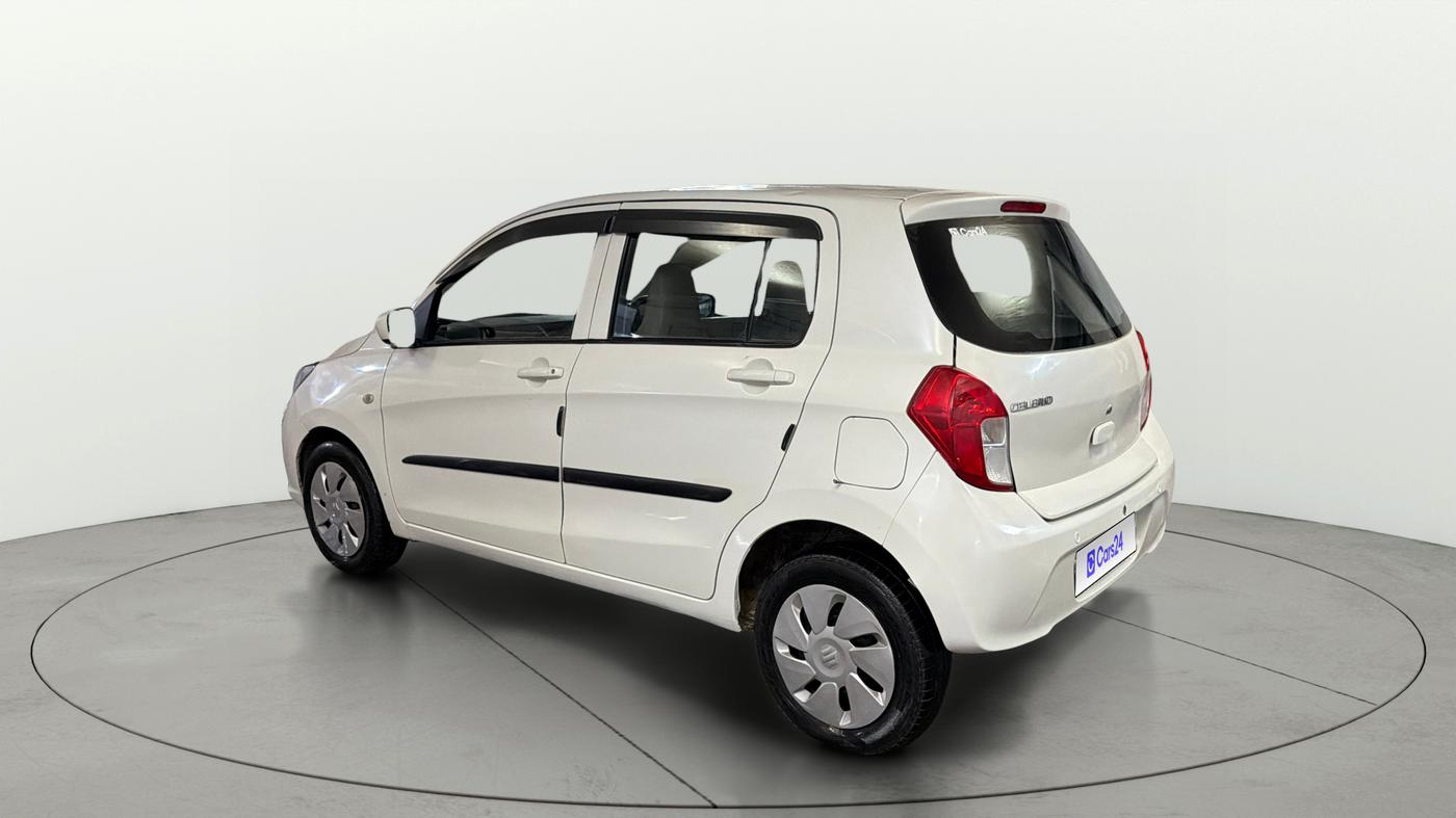 2020 Maruti Celerio VXI (O) CNG, CNG, Manual, 74,538 km, Left Back Diagonal
