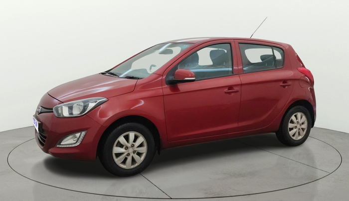 2014 Hyundai i20 SPORTZ 1.2, Petrol, Manual, 50,593 km, Left Front Diagonal