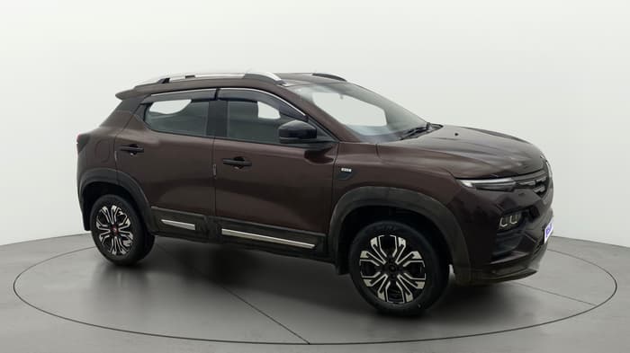 2022 Renault Kiger RXZ TURBO CVT, Petrol, Automatic, 45,419 km, Right Front Diagonal