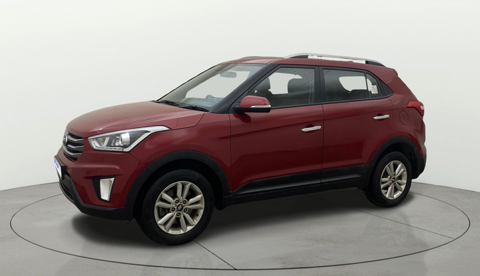 2018 Hyundai Creta SX PLUS 1.6 PETROL, Petrol, Manual, 87,805 km, Left Front Diagonal