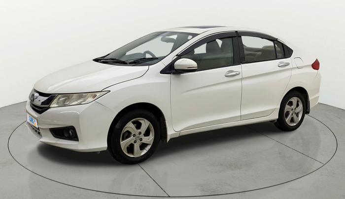 2015 Honda City 1.5L I-VTEC VX CVT, CNG, Automatic, 74,976 km, Left Front Diagonal
