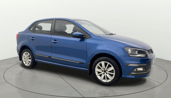 2016 Volkswagen Ameo HIGHLINE1.2L, Petrol, Manual, 24,916 km, SRP