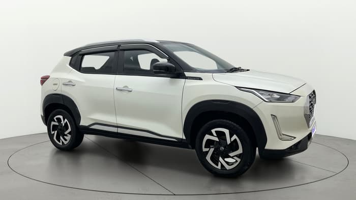 2022 Nissan MAGNITE XV DUAL TONE, Petrol, Manual, 61,055 km, Right Front Diagonal
