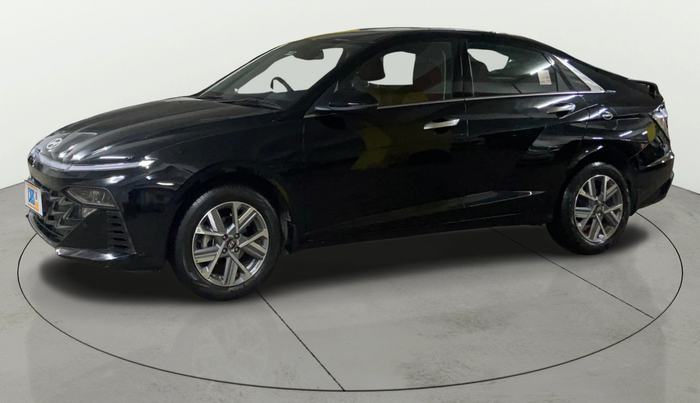 2025 Hyundai Verna  SX 1.5 MPI IVT, Petrol, Automatic, 10,992 km, Left Front Diagonal