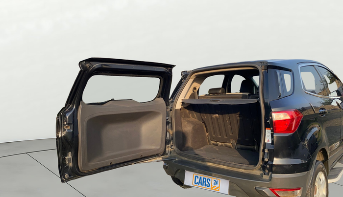 2013 Ford Ecosport TREND 1.5L DIESEL, Diesel, Manual, 90,829 km, Boot Door Open