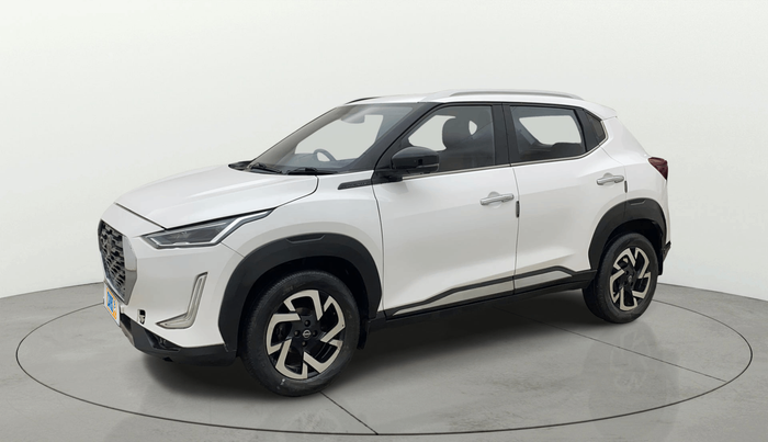 2022 Nissan MAGNITE XV PREMIUM TURBO (O) CVT, Petrol, Automatic, 45,420 km, Left Front Diagonal