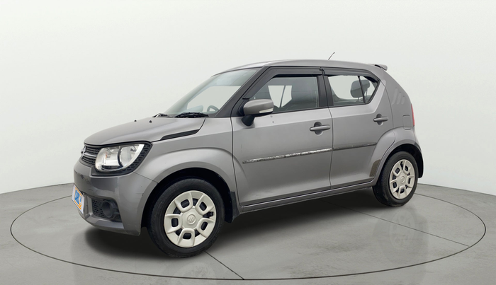 2018 Maruti IGNIS DELTA 1.2 AMT, Petrol, Automatic, 12,973 km, Left Front Diagonal