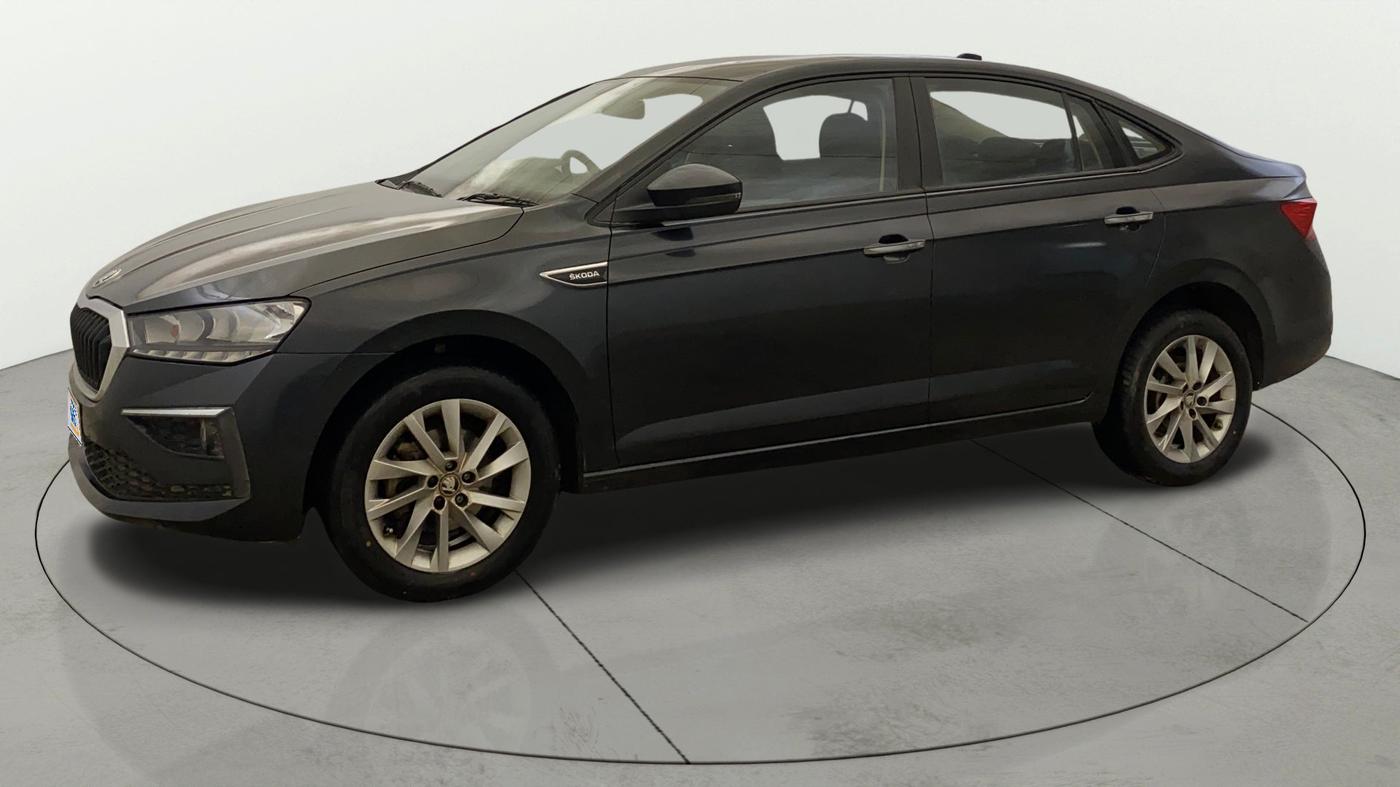 2022 Skoda SLAVIA AMBITION 1.0L TSI MT, Petrol, Manual, 39,109 km, Left Front Diagonal
